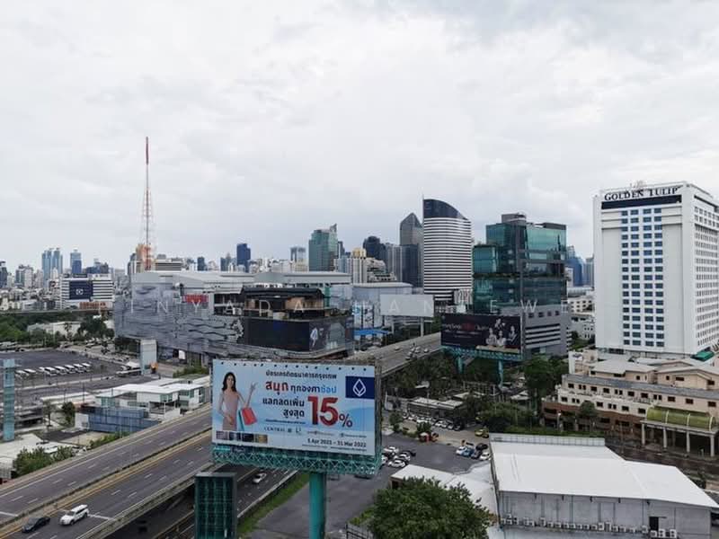 TC Green Rama 9 : ทีซี กรีน พระราม 9, กรุงเทพ, ถนนพระราม 9, ห้วยขวาง, กรุงเทพ, 38 ตร.ม., คอนโด ให้เช่า, โดย Pinyada Hantewee, 500380213 - DDproperty.com