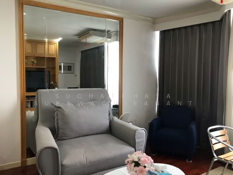 President Place, Bangkok, 975 Phloen Chit Rd, Lumphini, Pathum Wan, Bangkok, 1 Bedroom, 42 sqm, Condo For Rent, by Suchatchaya Supawachiranant, 500380224 - DDproperty.com
