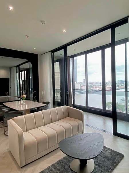Chapter Charoennakhon–Riverside, Bangkok, Charoennakorn Road, Bang Lam Phu Lang, Khlong San, Bangkok, 2 Bedrooms, 78 sqm, Condo For Sale, by Chayanin Khanijou, 500380225 - DDproperty.com