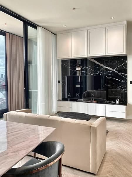 Chapter Charoennakhon–Riverside, Bangkok, Charoennakorn Road, Bang Lam Phu Lang, Khlong San, Bangkok, 2 Bedrooms, 78 sqm, Condo For Sale, by Chayanin Khanijou, 500380225 - DDproperty.com