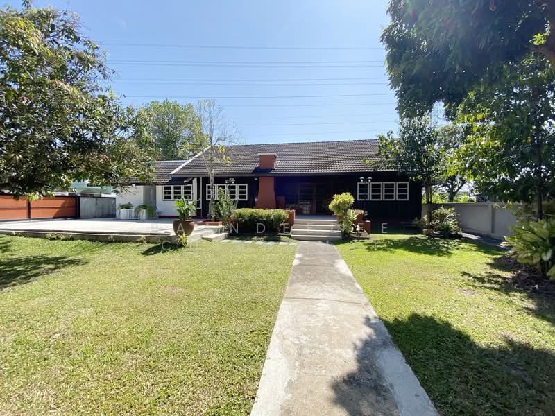 A house for rent near CentralFestival, Chiang Mai Rental Price: 25,000 THB / month No.5H207, Chiang Mai, Fa Ham, Muang Chiang Mai, Chiang Mai, 3 Bedrooms, 400 sqm, Single Detached House For Rent, by Baandeedee Chiangmai, 500380229 - DDproperty.com