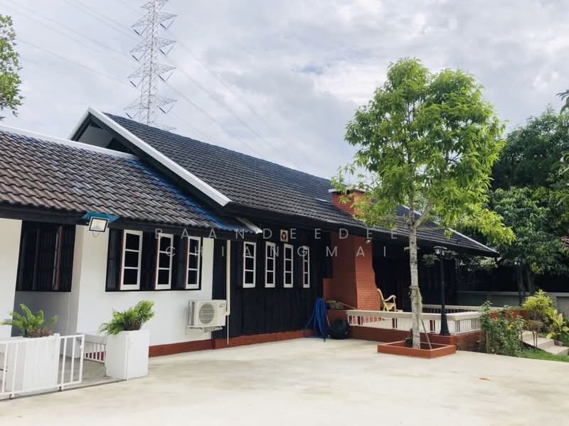 บ้านให้เช่า – ใกล้เซ็นทรัลเฟสติวัล เชียงใหม่ เพียง 10 นาที ค่าเช่า 25,000 บาท / เดือน No.5H207, เชียงใหม่, ฟ้าฮ่าม, เมืองเชียงใหม่, เชียงใหม่, 400 ตร.ม., บ้านเดี่ยว ให้เช่า, โดย Baandeedee Chiangmai, 500380229 - DDproperty.com