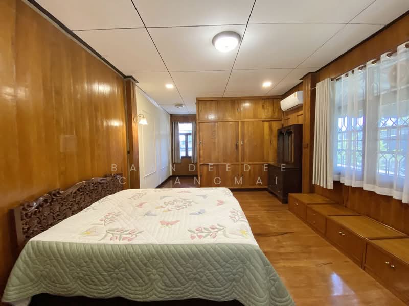 A house for rent near CentralFestival, Chiang Mai Rental Price: 25,000 THB / month No.5H207, Chiang Mai, Fa Ham, Muang Chiang Mai, Chiang Mai, 3 Bedrooms, 400 sqm, Single Detached House For Rent, by Baandeedee Chiangmai, 500380229 - DDproperty.com