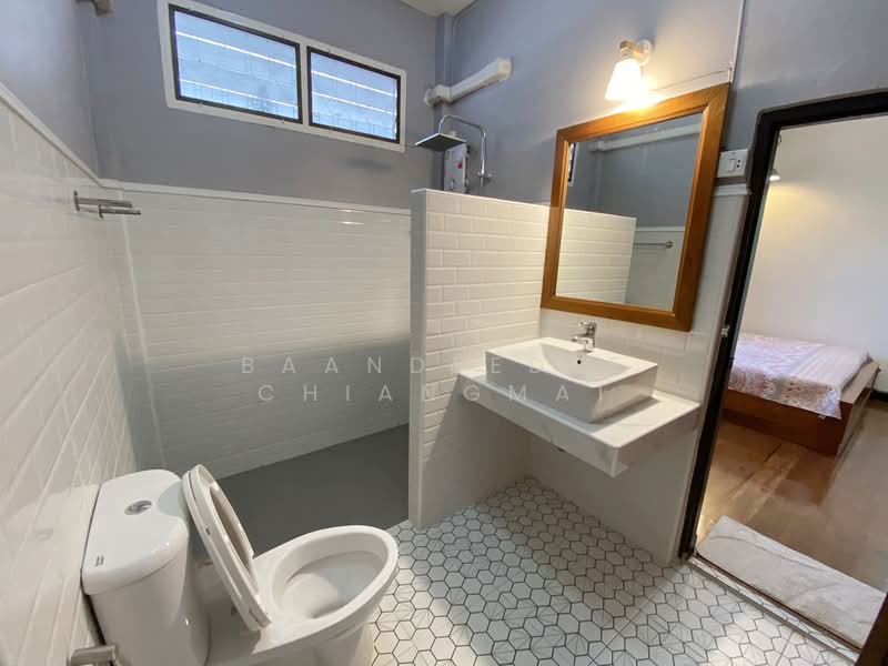 A house for rent near CentralFestival, Chiang Mai Rental Price: 25,000 THB / month No.5H207, Chiang Mai, Fa Ham, Muang Chiang Mai, Chiang Mai, 3 Bedrooms, 400 sqm, Single Detached House For Rent, by Baandeedee Chiangmai, 500380229 - DDproperty.com