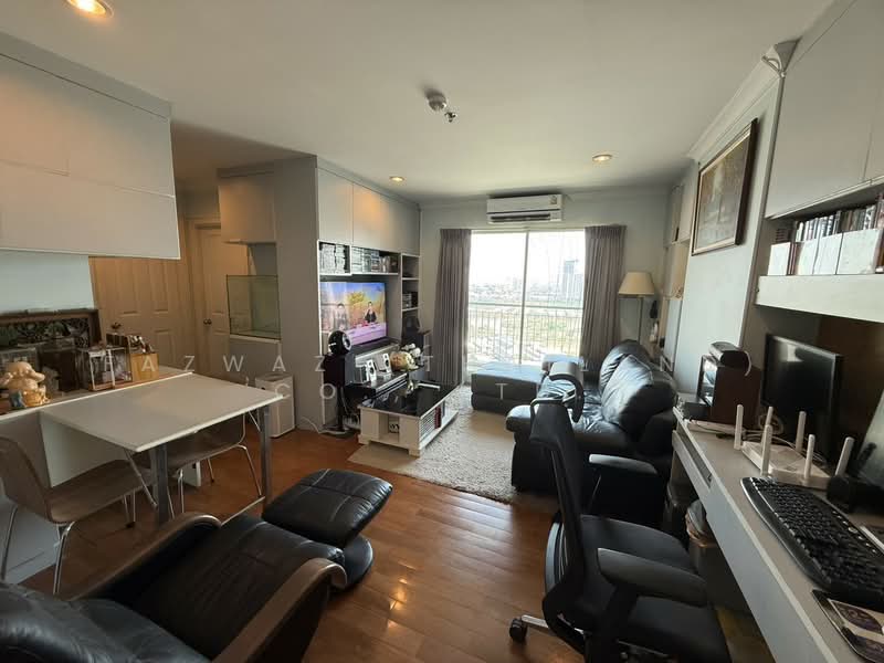 Lumpini Place Rama 9-Ratchada, Bangkok, Rama 9 Road, Huai Khwang, Bangkok, 1 Bedroom, 47 sqm, Condo For Sale, by Fazwaz (Thailand) Co., Ltd., 500380232 - DDproperty.com