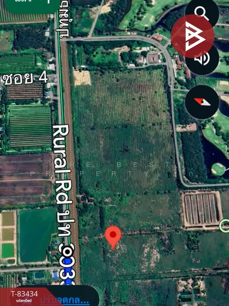 ที่ดินองครักษ์ นครนายก, นครนายก, โพธิ์แทน, องครักษ์, นครนายก, 4,800 ตร.ม., ที่ดิน ขาย, โดย The Best Property ไก่, 500380233 - DDproperty.com