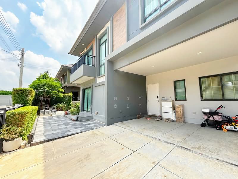 Venue Flow Tiwanon Rangsit, Pathum Thani, 109 Tiwanon Road, Bang Kadi, Muang Pathum Thani, Pathum Thani, 5 Bedrooms, 200 sqm, Single Detached House For Rent, by ภัทรนัน อิศรางกูร ณ อยุธยา, 500380239 - DDproperty.com