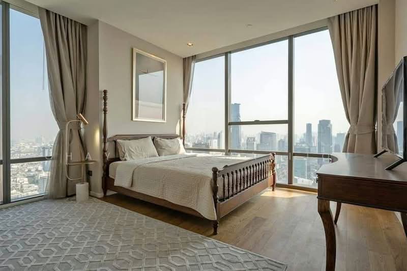 The Bangkok Sathorn, Bangkok, 111 South Sathorn Road, Yan Nawa, Sathon, Bangkok, 2 Bedrooms, 128 sqm, Condo For Rent, by Chayanin Khanijou, 500380248 - DDproperty.com