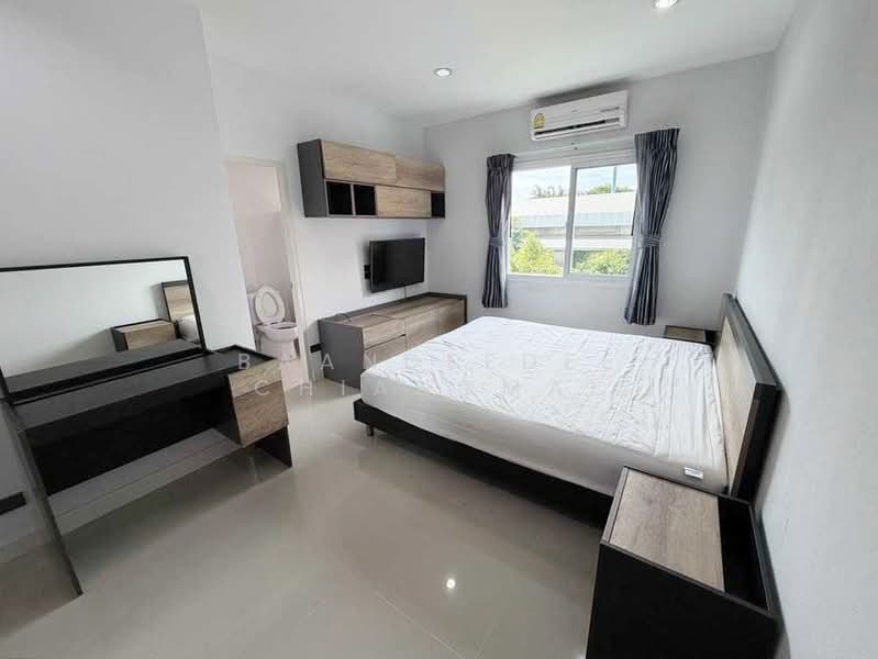 Townhome for rent near Big C Don Jan, Chiang Mai Rental Price: 16,000THB/month Property ID: No.7H071, Chiang Mai, Tha Sa La, Muang Chiang Mai, Chiang Mai, 2 Bedrooms, 110 sqm, Townhouse For Rent, by Baandeedee Chiangmai, 500380269 - DDproperty.com