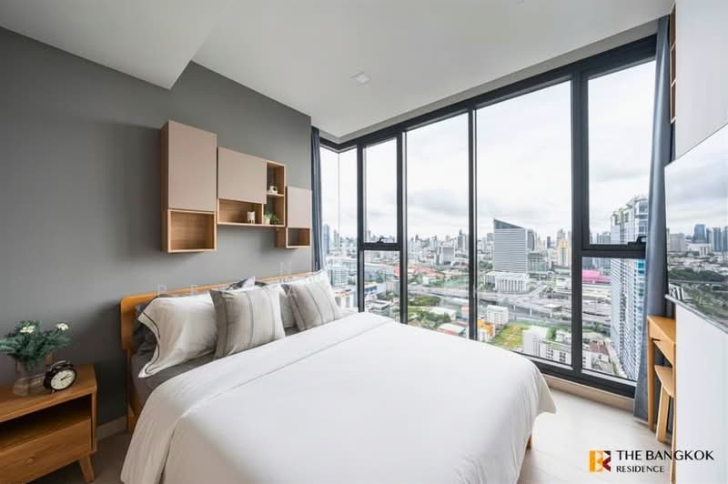 One9Five Asoke-Rama 9, Bangkok, 195 Soi Rama 9 Soi 5, Huai Khwang, Bangkok, 1 Bedroom, 43 sqm, Condo For Rent, by Nicha Peerakittikul, 500380271 - DDproperty.com