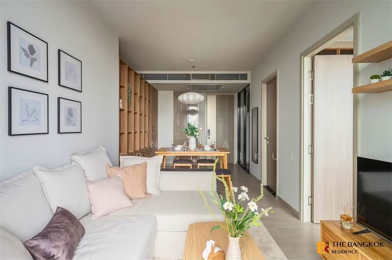 One9Five Asoke-Rama 9, Bangkok, 195 Soi Rama 9 Soi 5, Huai Khwang, Bangkok, 1 Bedroom, 43 sqm, Condo For Rent, by Nicha Peerakittikul, 500380271 - DDproperty.com
