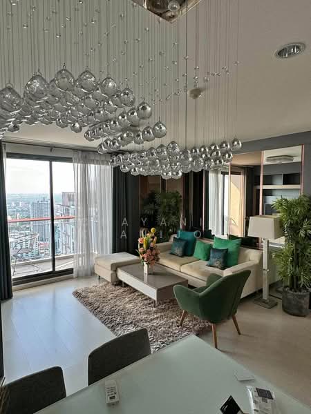 Rhythm Sukhumvit 42, Bangkok, Soi Sukhumvit 42, Sukhumvit Road, Phra Kanong, Khlong Toei, Bangkok, 2 Bedrooms, 80 sqm, Condo For Rent, by Chayanin Khanijou, 500380274 - DDproperty.com