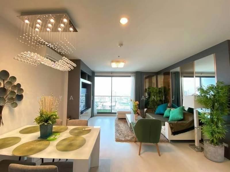 Rhythm Sukhumvit 42 : ริทึ่ม สุขุมวิท 42, กรุงเทพ, ซอยสุขุมวิท 42, พระโขนง, คลองเตย, กรุงเทพ, 80 ตร.ม., คอนโด ให้เช่า, โดย Chayanin Khanijou, 500380274 - DDproperty.com