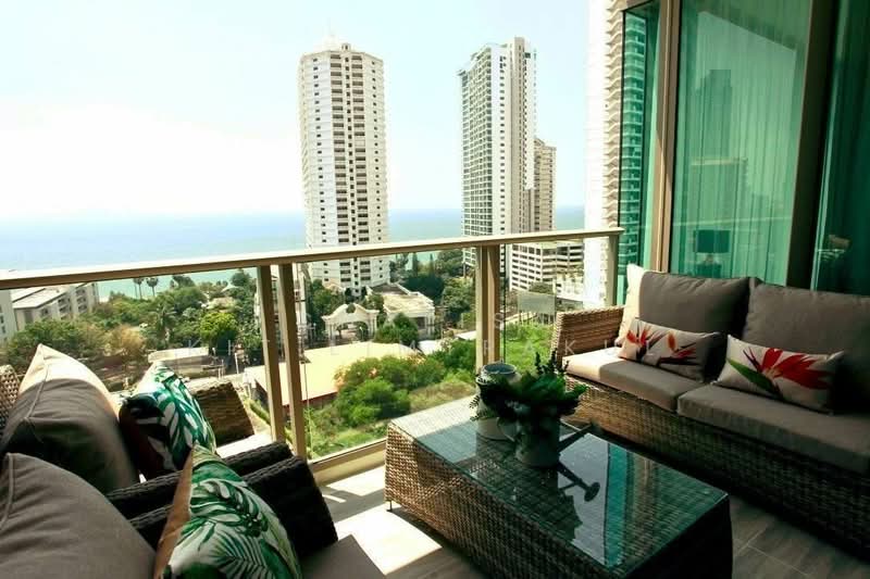 The Riviera Wongamat, Chon Buri (Pattaya), Na Kluea 16 Alley, Na Kloe, Bang Lamung (Pattaya), Chon Buri (Pattaya), 2 Bedrooms, 70 sqm, Condo For Rent, by Chalisa Kitilimtrakul, 500380293 - DDproperty.com