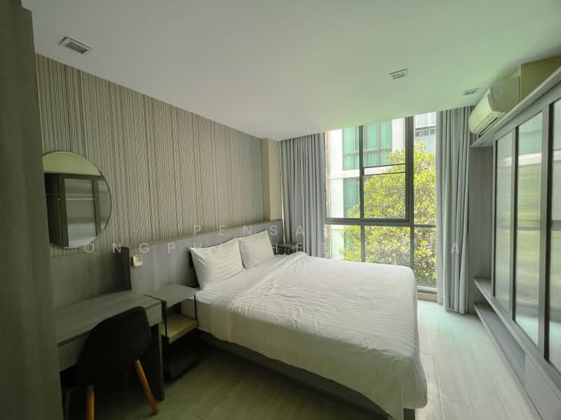 Qube Suites Sukhumvit 46 : คิวบ์ สวีทส์ สุขุมวิท 46, กรุงเทพ, 30 ถนนสุขุมวิท, พระโขนง, คลองเตย, กรุงเทพ, 80 ตร.ม., อพาร์ทเมนท์ ให้เช่า, โดย Pensasi Ongphichetmetha, 500380297 - DDproperty.com