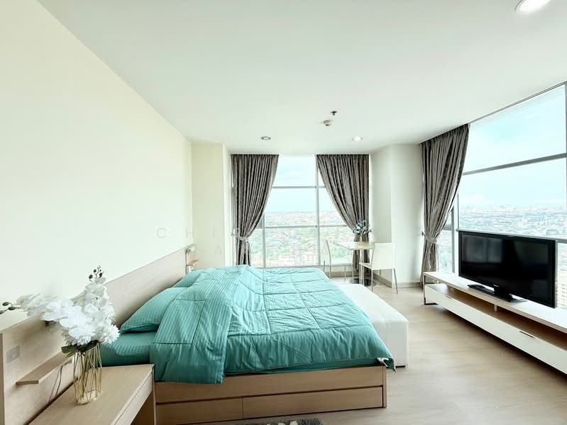 Rhythm Ratchada, Bangkok, 558 Ratchadaphisek Road, Samsen Nok, Huai Khwang, Bangkok, 2 Bedrooms, 73 sqm, Condo For Rent, by Chirattiya Lakkham, 500380303 - DDproperty.com
