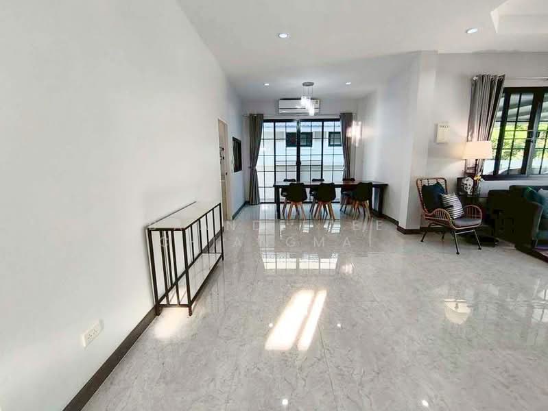 A house for rent near Big C Mae Hia, Chiang Mai Rental Price: 35,000 THB/month Property ID: No.9H487, Chiang Mai, Mae Hia, Muang Chiang Mai, Chiang Mai, 3 Bedrooms, 190 sqm, Single Detached House For Rent, by Baandeedee Chiangmai, 500380310 - DDproperty.com