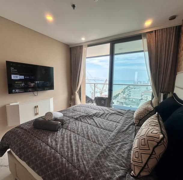 Copacabana Beach Jomtien, Chon Buri (Pattaya), Jomtien Sai Song Rd, Nong Pru, Bang Lamung (Pattaya), Chon Buri (Pattaya), 1 Bedroom, 47 sqm, Condo For Rent, by Chalisa Kitilimtrakul, 500380311 - DDproperty.com