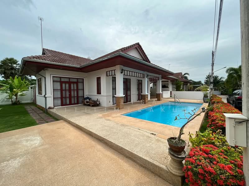 Baan Roth, Prachuap Khiri Khan, Nong Kae, Hua Hin, Prachuap Khiri Khan, 3 Bedrooms, 150 sqm, Villa For Rent, by Chalisa Kitilimtrakul, 500380318 - DDproperty.com