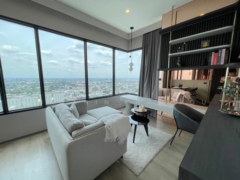Knightsbridge Prime Onnut, Bangkok, Soi On Nut 1/1 Sukhumvit Road77, Phra Kanong Nua, Watthana, Bangkok, 2 Bedrooms, 55 sqm, Condo For Rent, by Chayanin Khanijou, 500380323 - DDproperty.com
