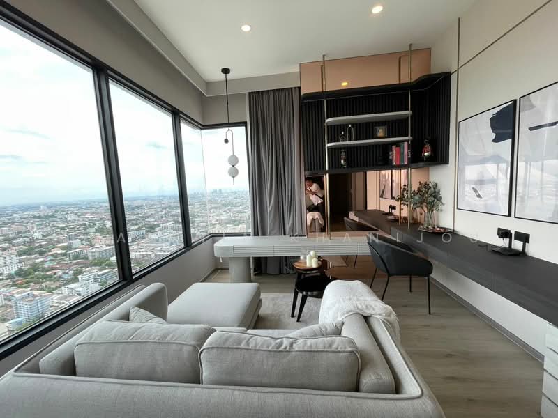 Knightsbridge Prime Onnut, Bangkok, Soi On Nut 1/1 Sukhumvit Road77, Phra Kanong Nua, Watthana, Bangkok, 2 Bedrooms, 55 sqm, Condo For Rent, by Chayanin Khanijou, 500380323 - DDproperty.com