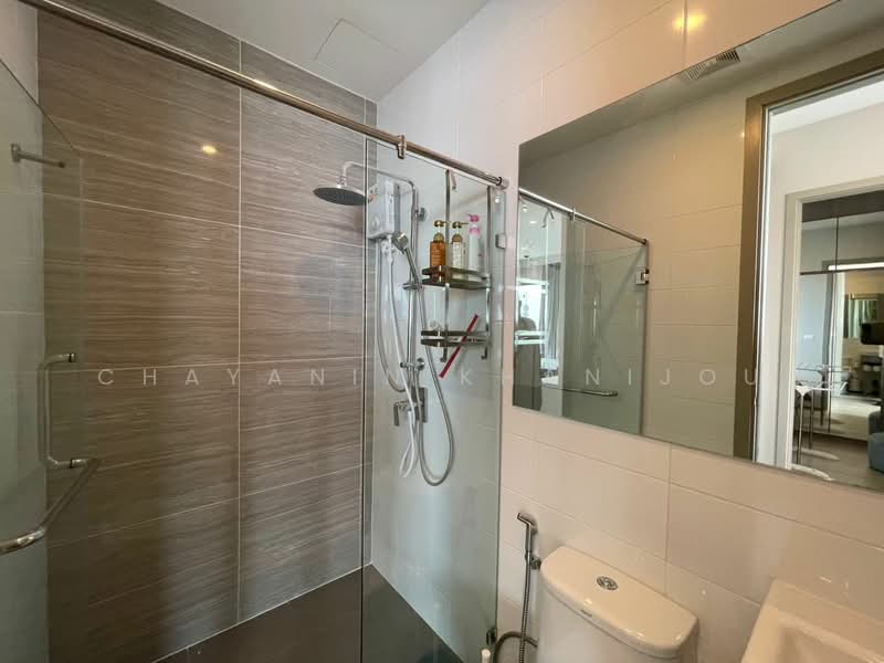 Knightsbridge Prime Onnut, Bangkok, Soi On Nut 1/1 Sukhumvit Road77, Phra Kanong Nua, Watthana, Bangkok, 2 Bedrooms, 55 sqm, Condo For Rent, by Chayanin Khanijou, 500380323 - DDproperty.com