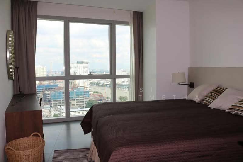 The River by Raimon Land, Bangkok, Soi Charoen Nakorn 13, Charoen Nakorn Road, Khlong Ton Sai, Khlong San, Bangkok, 3 Bedrooms, 145 sqm, Condo For Rent, by Pensasi Ongphichetmetha, 500380334 - DDproperty.com