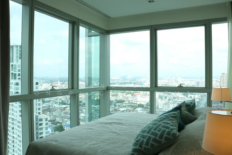 The River by Raimon Land, Bangkok, Soi Charoen Nakorn 13, Charoen Nakorn Road, Khlong Ton Sai, Khlong San, Bangkok, 3 Bedrooms, 145 sqm, Condo For Rent, by Pensasi Ongphichetmetha, 500380334 - DDproperty.com