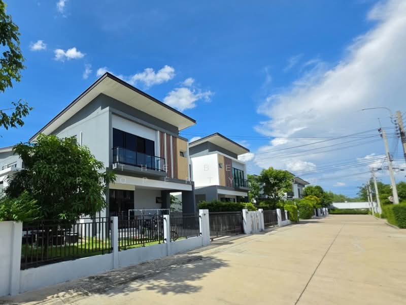 Eco haus Pinklao-Salaya : อีโคเฮ้าส์ ปิ่นเกล้า-ศาลายา, นนทบุรี, ถนนอัจฉริยะพัฒนา 2, ศาลากลาง, บางกรวย, นนทบุรี, 149 ตร.ม., บ้านเดี่ยว ขาย, โดย The Best Property จอย, 500380352 - DDproperty.com