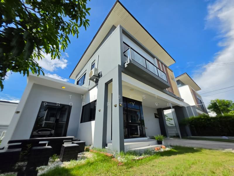 Eco haus Pinklao-Salaya, Nonthaburi, Atchariya Phatthana 2 Road, Sala Klang, Bang Kruai, Nonthaburi, 4 Bedrooms, 149 sqm, Single Detached House For Sale, by The Best Property จอย, 500380352 - DDproperty.com