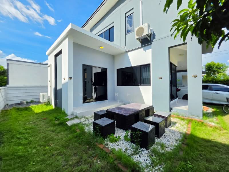Eco haus Pinklao-Salaya, Nonthaburi, Atchariya Phatthana 2 Road, Sala Klang, Bang Kruai, Nonthaburi, 4 Bedrooms, 149 sqm, Single Detached House For Sale, by The Best Property จอย, 500380352 - DDproperty.com