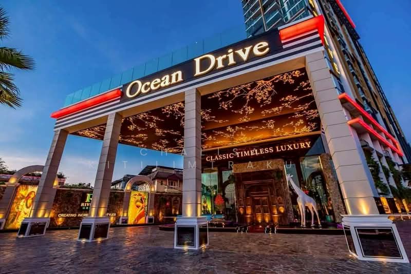 The Riviera Ocean Drive, Chon Buri (Pattaya), Jomtien Second Rd, Nong Pru, Bang Lamung (Pattaya), Chon Buri (Pattaya), 1 Bedroom, 32 sqm, Condo For Rent, by Chalisa Kitilimtrakul, 500380366 - DDproperty.com