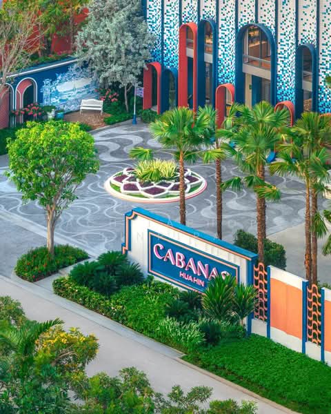 Cabanas Hua Hin : กาบานาส หัวหิน, ประจวบคีรีขันธ์, หนองแก, หัวหิน, ประจวบคีรีขันธ์, 34 ตร.ม., คอนโด ให้เช่า, โดย Achitaphop Klinpipat, 500380368 - DDproperty.com