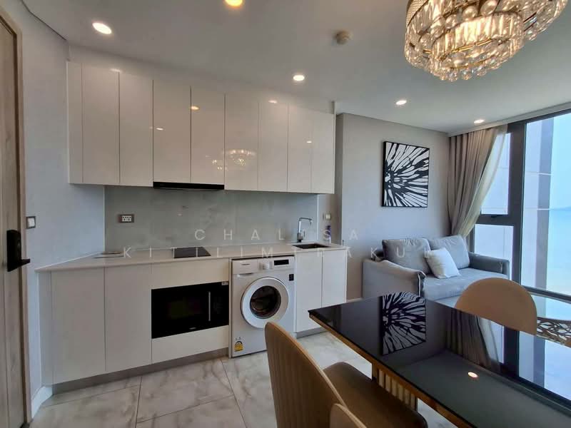 Copacabana Beach Jomtien, Chon Buri (Pattaya), Jomtien Sai Song Rd, Nong Pru, Bang Lamung (Pattaya), Chon Buri (Pattaya), 1 Bedroom, 35 sqm, Condo For Rent, by Chalisa Kitilimtrakul, 500380374 - DDproperty.com