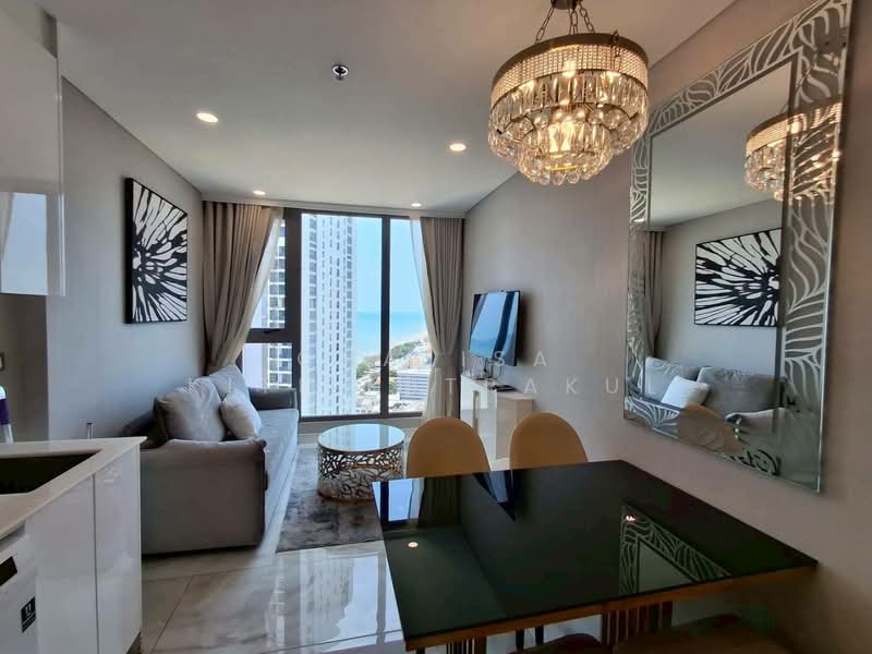 Copacabana Beach Jomtien, Chon Buri (Pattaya), Jomtien Sai Song Rd, Nong Pru, Bang Lamung (Pattaya), Chon Buri (Pattaya), 1 Bedroom, 35 sqm, Condo For Rent, by Chalisa Kitilimtrakul, 500380374 - DDproperty.com