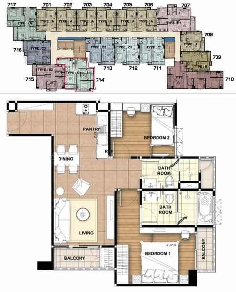 Mirage Sukhumvit 27 : มิราจ สุขุมวิท 27, กรุงเทพ, 6 ซอยสุขุมวิท 27, คลองเตยเหนือ, วัฒนา, กรุงเทพ, 65 ตร.ม., คอนโด ให้เช่า, โดย Chirattiya Lakkham, 500380388 - DDproperty.com