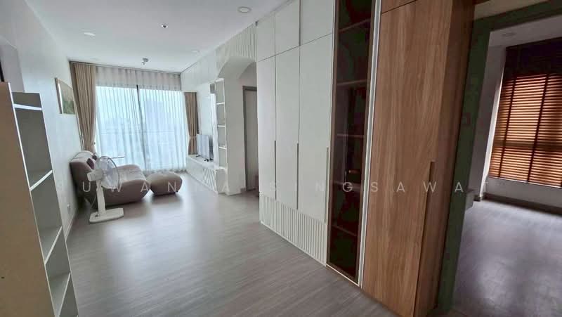 Supalai Lite Thaphra-Wongwian Yai : ศุภาลัย ไลท์ ท่าพระ-วงเวียนใหญ่, กรุงเทพ, 39 ถ.เพชรเกษม, วัดท่าพระ, บางกอกใหญ่, กรุงเทพ, 63 ตร.ม., คอนโด ให้เช่า, โดย Suwanna Singsawat, 500380400 - DDproperty.com