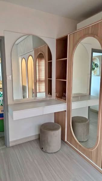 Supalai Lite Thaphra-Wongwian Yai, Bangkok, 39 Phet Kasem Rd, Wat Tha Pra, Bangkok Yai, Bangkok, 2 Bedrooms, 63 sqm, Condo For Rent, by Suwanna Singsawat, 500380400 - DDproperty.com