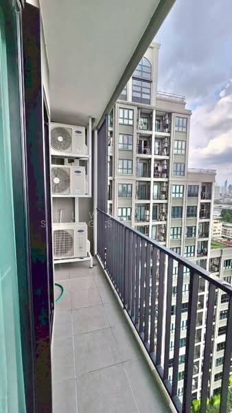 Supalai Lite Thaphra-Wongwian Yai, Bangkok, 39 Phet Kasem Rd, Wat Tha Pra, Bangkok Yai, Bangkok, 2 Bedrooms, 63 sqm, Condo For Rent, by Suwanna Singsawat, 500380400 - DDproperty.com