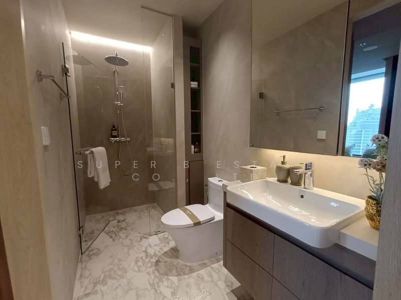 Noble Emmerse Phrom Phong, Bangkok, 643 Sukhumvit Road, Khong Tan, Khlong Toei, Bangkok, 1 Bedroom, 30 sqm, Condo For Sale, by Super B Estate Co., Ltd, 500380413 - DDproperty.com