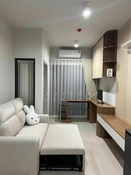 IDEO Chula-Samyan, Bangkok, Si Phraya Road, Maha Phrutharam, Bang Rak, Bangkok, 1 Bedroom, 35 sqm, Condo For Rent, by Dnupron Ruckson, 500380417 - DDproperty.com