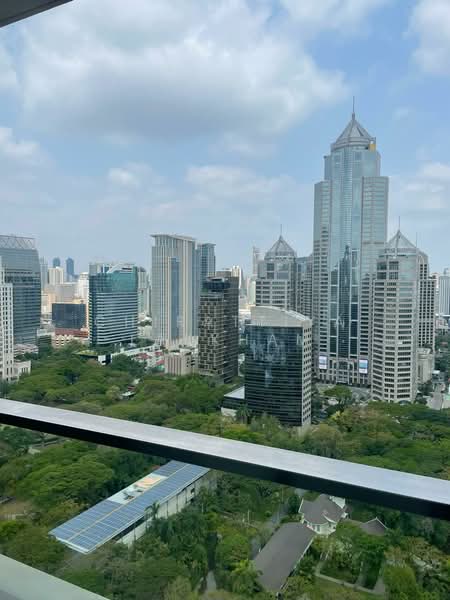 Sindhorn Residence, Bangkok, 54 Soi Ton Son, Lumphini, Pathum Wan, Bangkok, 2 Bedrooms, 111 sqm, Condo For Rent, by Chirattiya Lakkham, 500380422 - DDproperty.com