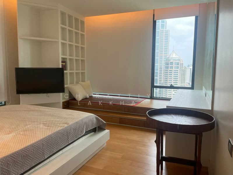 Sindhorn Residence, Bangkok, 54 Soi Ton Son, Lumphini, Pathum Wan, Bangkok, 2 Bedrooms, 111 sqm, Condo For Rent, by Chirattiya Lakkham, 500380422 - DDproperty.com
