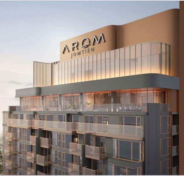 AROM Jomtien : อารมณ์ จอมเทียน, ชลบุรี, ถนน พระตำหนัก, หนองปรือ, บางละมุง, ชลบุรี, 39 ตร.ม., คอนโด ขาย, โดย Achitaphop Klinpipat, 500380424 - DDproperty.com