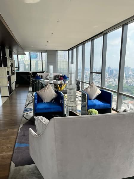 The Bangkok Sathorn : เดอะ แบงค็อก สาทร, กรุงเทพ, 111 ถนนสาทรใต้, ยานนาวา, สาทร, กรุงเทพ, 61 ตร.ม., คอนโด ให้เช่า, โดย Chayanin Khanijou, 500380431 - DDproperty.com