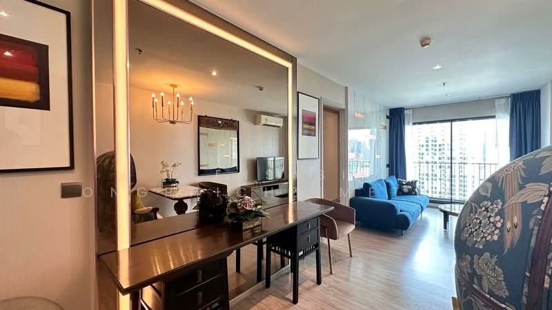 Rhythm Ekkamai, Bangkok, 11 Soi Sukhumvit 63, Khlongtoei Nua, Watthana, Bangkok, 2 Bedrooms, 80 sqm, Condo For Rent, by Pensasi Ongphichetmetha, 500380442 - DDproperty.com