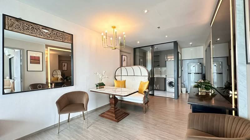 Rhythm Ekkamai, Bangkok, 11 Soi Sukhumvit 63, Khlongtoei Nua, Watthana, Bangkok, 2 Bedrooms, 80 sqm, Condo For Rent, by Pensasi Ongphichetmetha, 500380442 - DDproperty.com