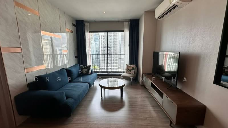 Rhythm Ekkamai, Bangkok, 11 Soi Sukhumvit 63, Khlongtoei Nua, Watthana, Bangkok, 2 Bedrooms, 80 sqm, Condo For Rent, by Pensasi Ongphichetmetha, 500380442 - DDproperty.com