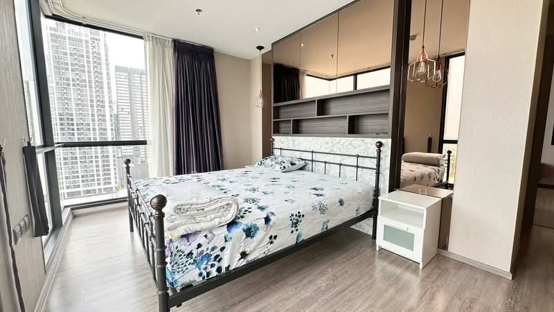 Rhythm Ekkamai, Bangkok, 11 Soi Sukhumvit 63, Khlongtoei Nua, Watthana, Bangkok, 2 Bedrooms, 80 sqm, Condo For Rent, by Pensasi Ongphichetmetha, 500380442 - DDproperty.com