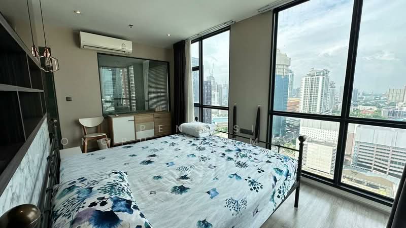 Rhythm Ekkamai, Bangkok, 11 Soi Sukhumvit 63, Khlongtoei Nua, Watthana, Bangkok, 2 Bedrooms, 80 sqm, Condo For Rent, by Pensasi Ongphichetmetha, 500380442 - DDproperty.com